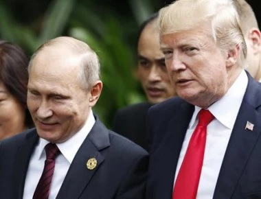 Κρεμλίνο: Τρεις οι συναντήσεις Πούτιν - Τραμπ μέσα στο 2018